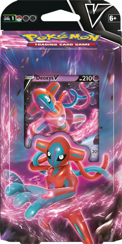 Karty Pokemon DEOXYS V / ZERAORA V BATTLE DECK - EN