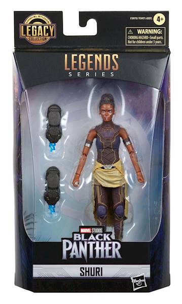 Figurka Marvel Legends Shuri 15 cm