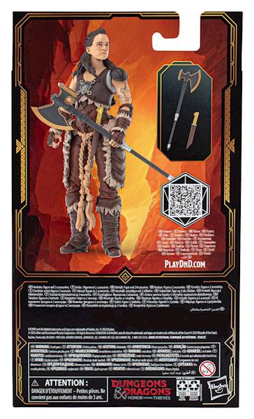 Figurka Dungeons & Dragons: Honor Among Thieves Golden Archive Holga 15 cm
