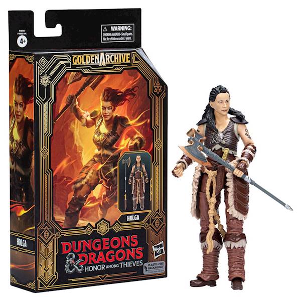 Figurka Dungeons & Dragons: Honor Among Thieves Golden