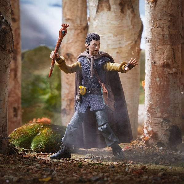Figurka Dungeons & Dragons: Honor Among Thieves Golden Archive Simon 15 cm