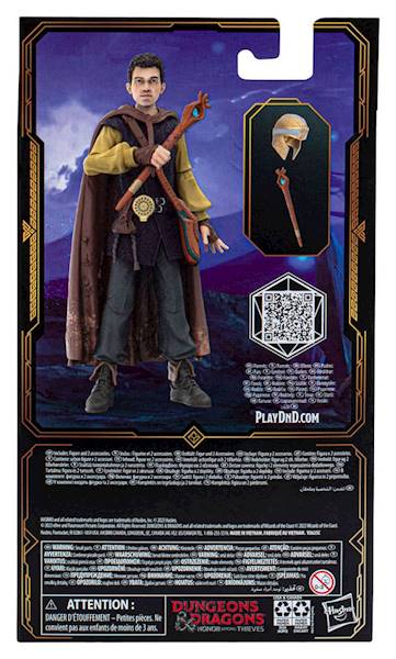 Figurka Dungeons & Dragons: Honor Among Thieves Golden Archive Simon 15 cm