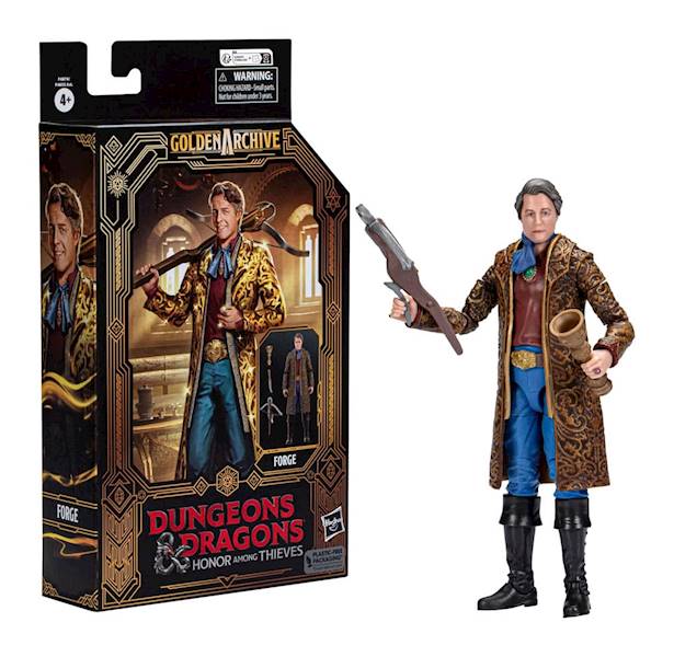 Figurka Dungeons & Dragons: Honor Among Thieves Golden Archive Forge 15 cm
