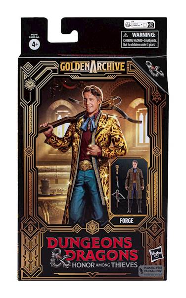 Figurka Dungeons & Dragons: Honor Among Thieves Golden Archive Forge 15 cm