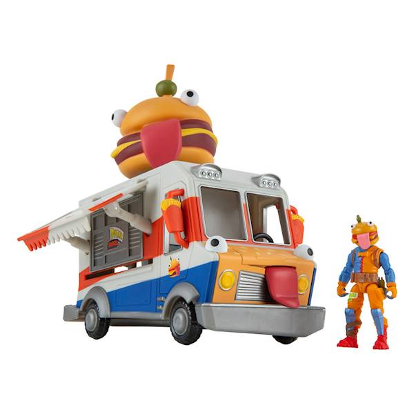 Pojazd Fortnite Micro Feature Durrr Burger Food Truck