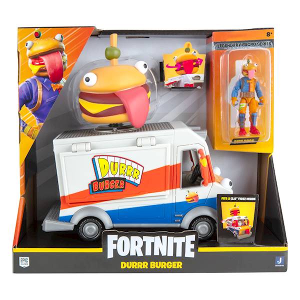Pojazd Fortnite Micro Feature Durrr Burger Food Truck