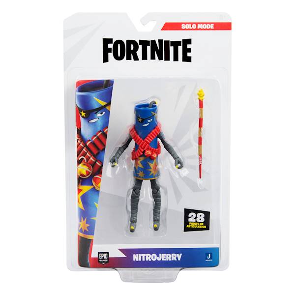 Figurka Fortnite Solo Mode  Nitrojerry 10 cm