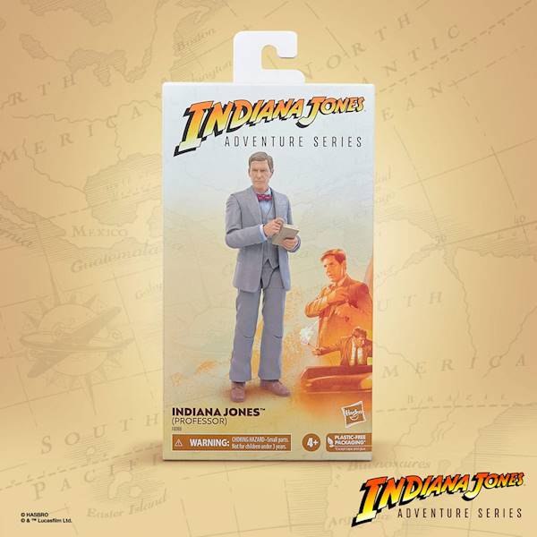 Figurka Indiana Jones (Professor) 15 cm