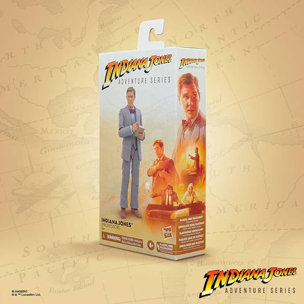 Figurka Indiana Jones (Professor) 15 cm