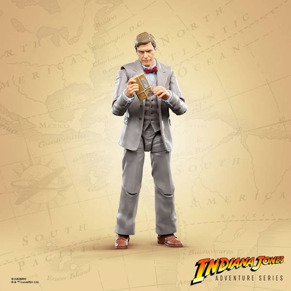 Figurka Indiana Jones (Professor) 15 cm