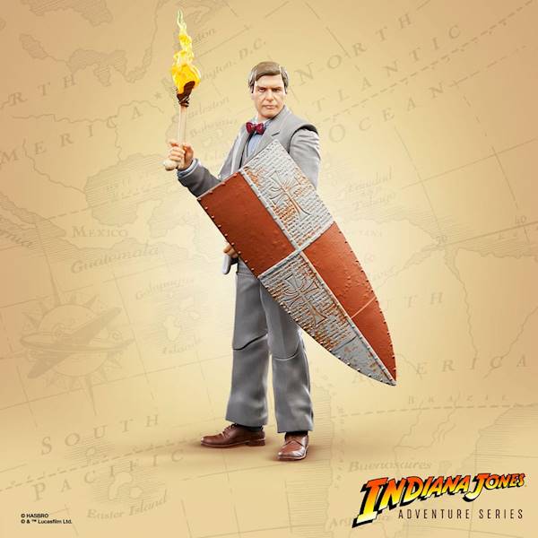 Figurka Indiana Jones (Professor) 15 cm