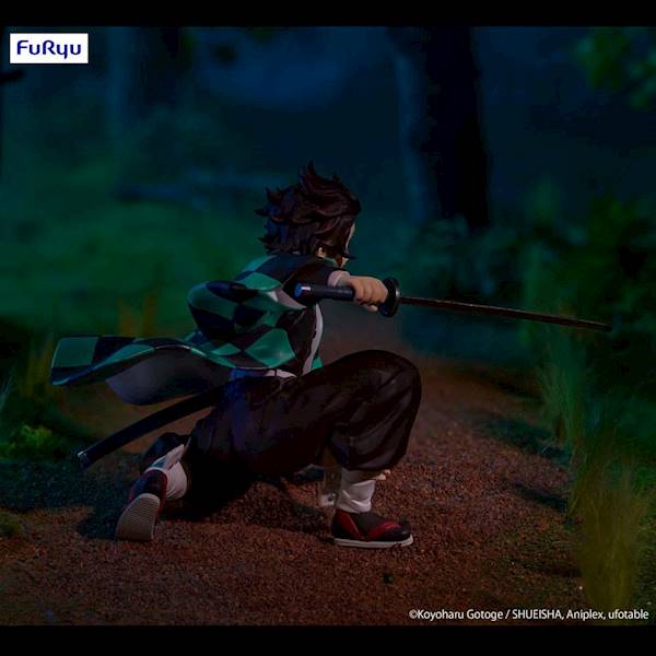 Statuetka Demon Slayer: Kimetsu no Yaiba Noodle Stopper - Kamado Tanjiro 13 cm