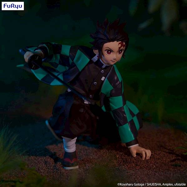 Statuetka Demon Slayer: Kimetsu no Yaiba Noodle Stopper - Kamado Tanjiro 13 cm