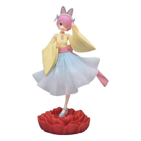 Statuetka Ram  Re: Zero Exceed Creative / Little Rabbit Girl 21 cm