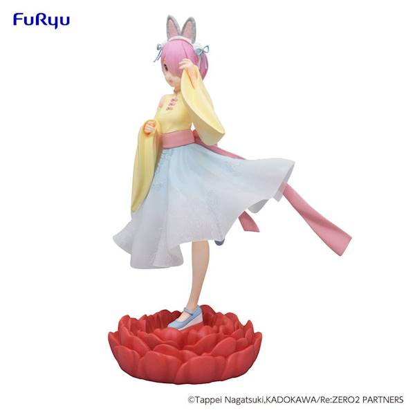 Statuetka Ram  Re: Zero Exceed Creative / Little Rabbit Girl 21 cm