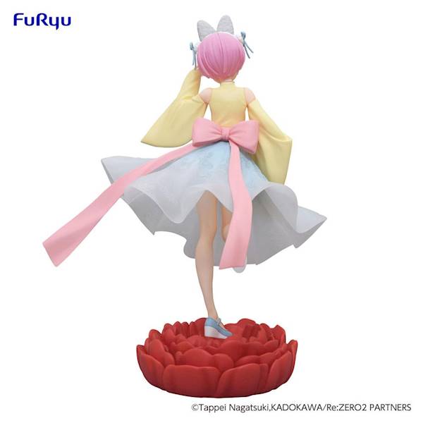 Statuetka Ram  Re: Zero Exceed Creative / Little Rabbit Girl 21 cm