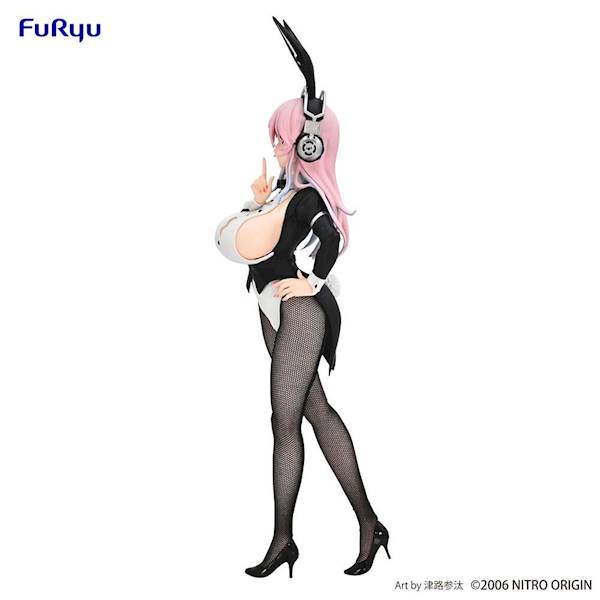 Statuetka Super Sonico - BiCute Bunnies Super Sonico Newly Drawn Costume Ver. 30 cm