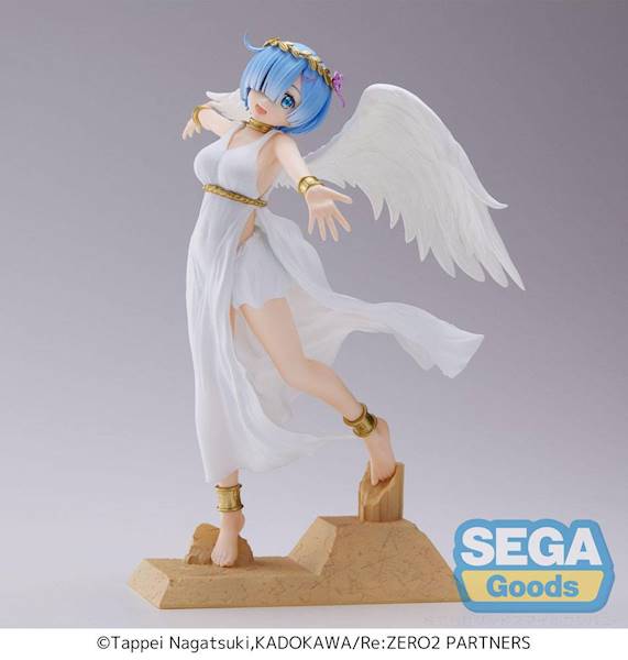 Statuetka Rem Super Demon Angel - Re: Zero -Starting Life in Another World- Luminasta 21 cm