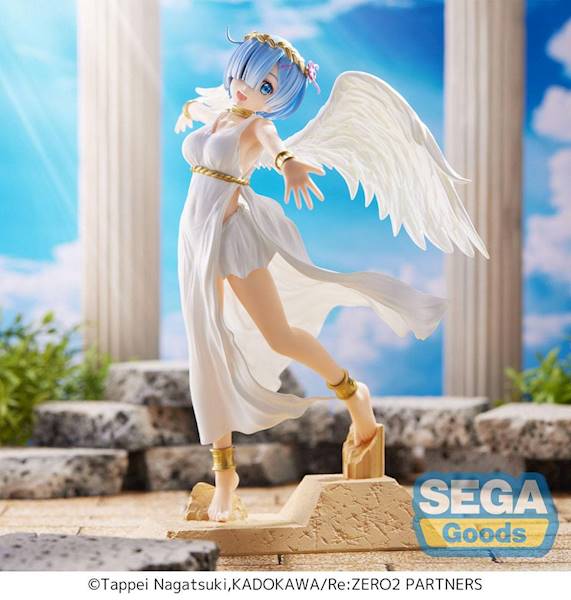 Statuetka Rem Super Demon Angel - Re: Zero -Starting Life in Another World- Luminasta 21 cm