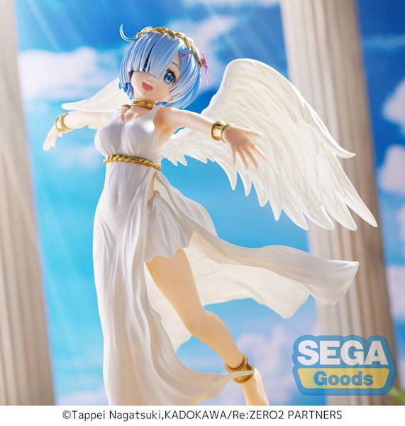Statuetka Rem Super Demon Angel - Re: Zero -Starting Life in Another World- Luminasta 21 cm