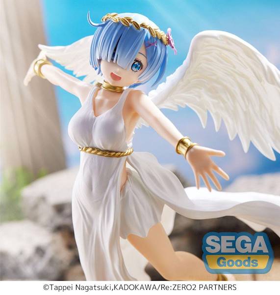 Statuetka Rem Super Demon Angel - Re: Zero -Starting Life in Another World- Luminasta 21 cm