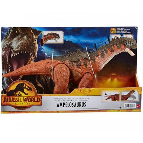  Jurassic World Ampelosaurus