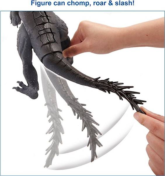 JURASSIC WORLD SCORPIOS REX