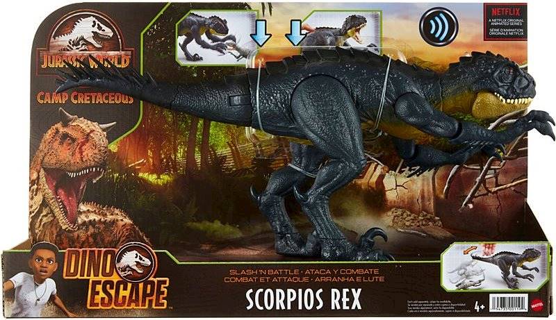 JURASSIC WORLD SCORPIOS REX