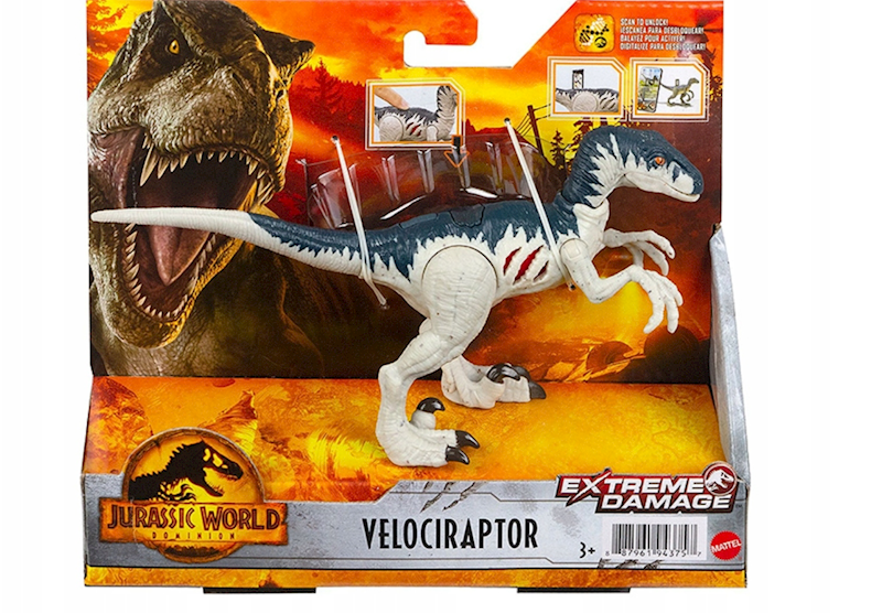  Jurassic World  Velociraptor