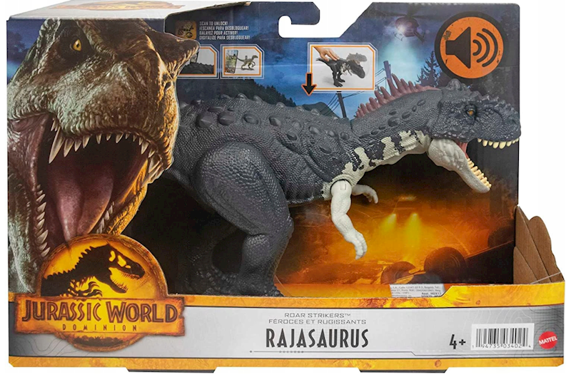  JURASSIC WORLD RAJASAURUS
