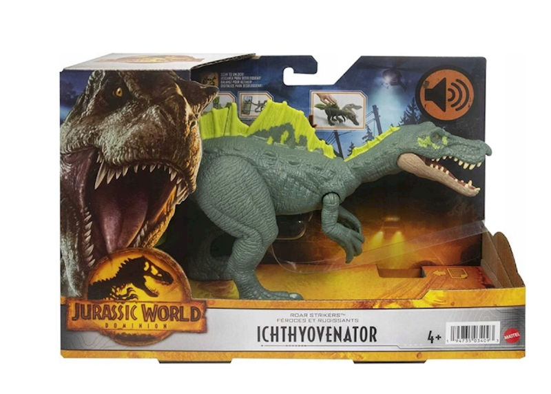 JURASSIC WORLD  Ichthyovenator