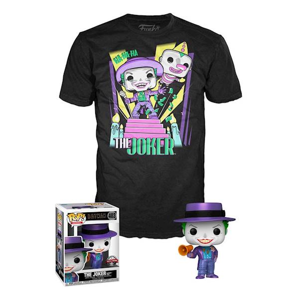 Koszulka DC Comics POP! & Tee Box Batman 89 Joker