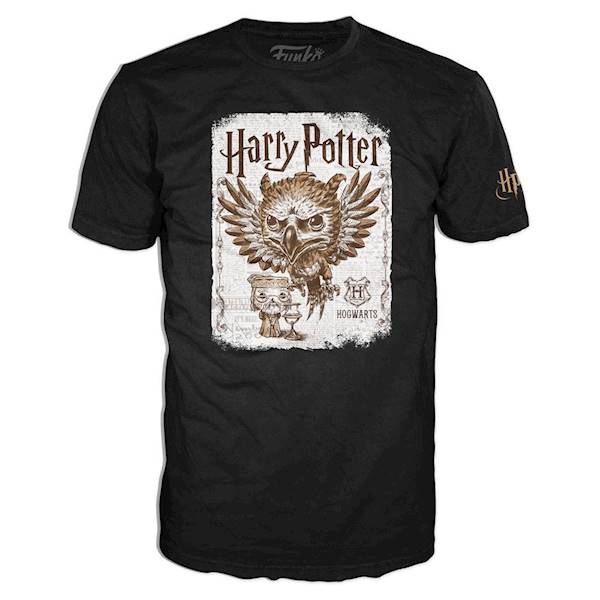 Koszulka Harry Potter POP! & Tee Box Dumbledore Patronus