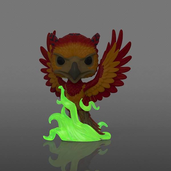 Koszulka Harry Potter POP! & Tee Box Dumbledore Patronus