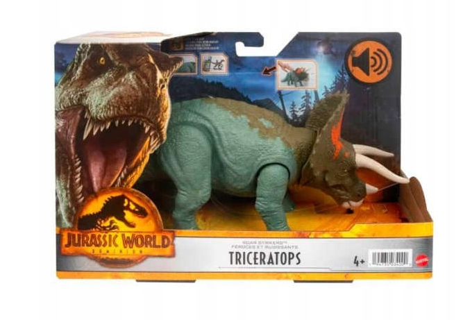 Figurka Dinozaur TRICERATOPS