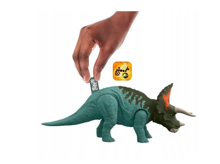 Figurka Dinozaur TRICERATOPS