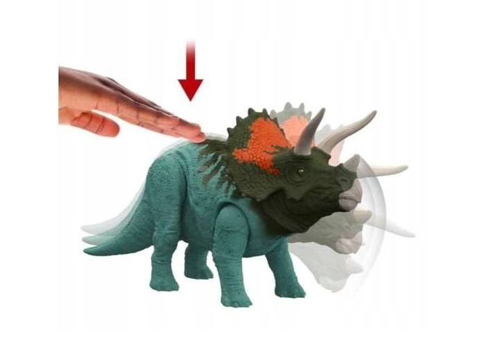Figurka Dinozaur TRICERATOPS