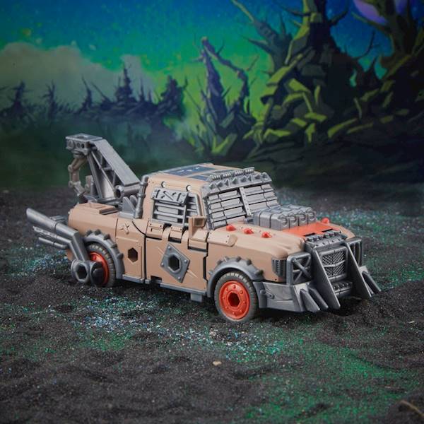 Transformers Scraphook - Legacy Evolution Deluxe Class 14 cm