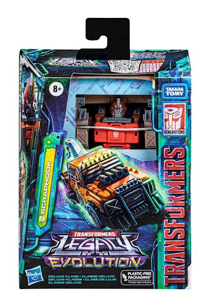 Transformers Scraphook - Legacy Evolution Deluxe Class 14 cm