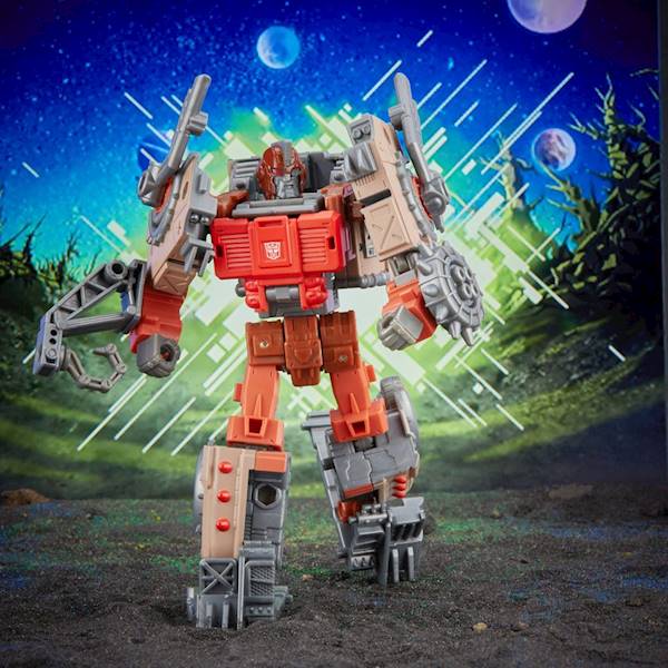 Transformers Scraphook - Legacy Evolution Deluxe Class 14 cm