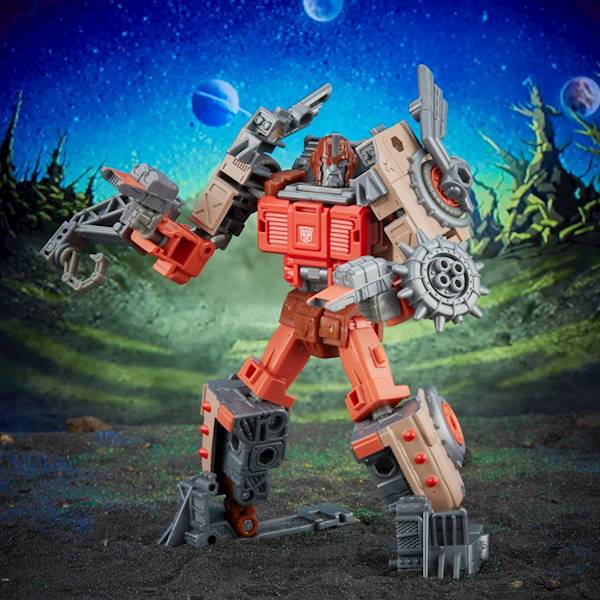 Transformers Scraphook - Legacy Evolution Deluxe Class 14 cm