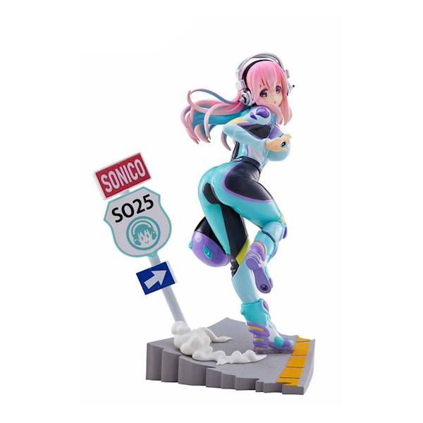 Statuetka Super Sonico Tenitol ok. 19 cm