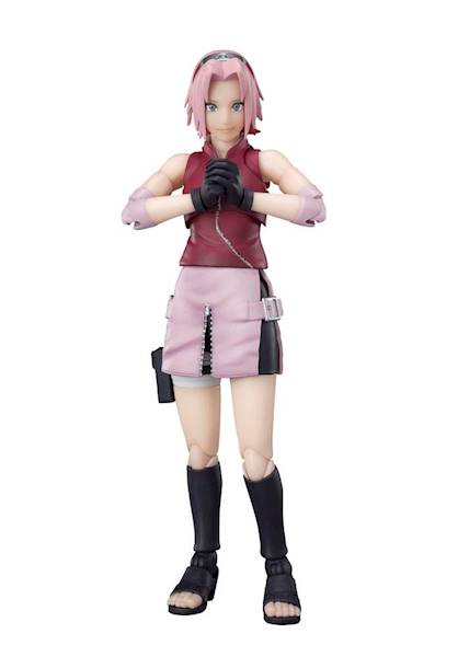 Figurka Sakura Haruno - Naruto Shippuden S.H. Figuarts 14 cm