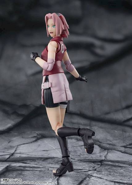 Figurka Sakura Haruno - Naruto Shippuden S.H. Figuarts 14 cm