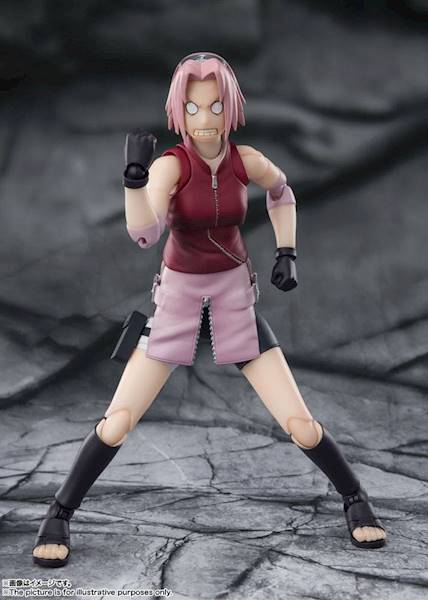 Figurka Sakura Haruno - Naruto Shippuden S.H. Figuarts 14 cm