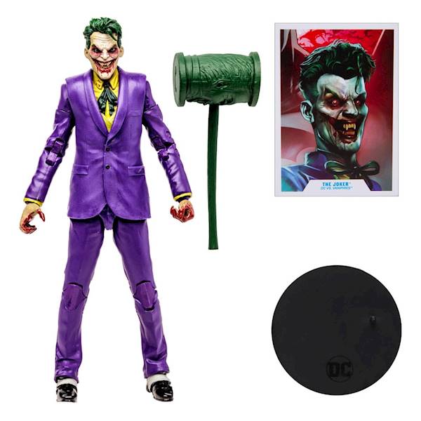 Figurka - The Joker (DC VS Vampires) (Gold Label) 18 cm