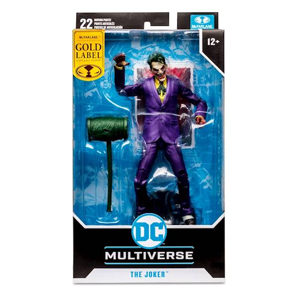 Figurka - The Joker (DC VS Vampires) (Gold Label) 18 cm