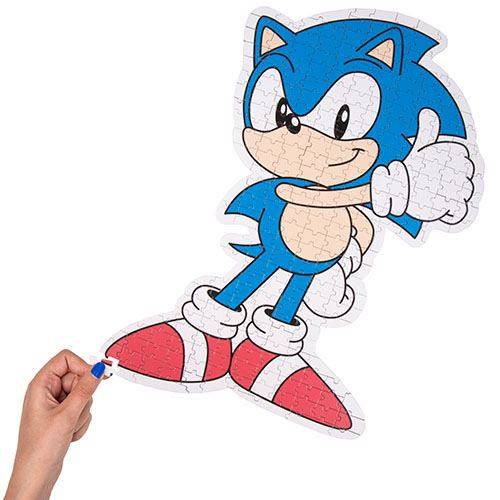 Puzzle Sonic the Hedgehog - Jigsaw (250 elementów)