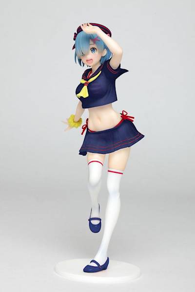 Statuetka  Rem Marine Look Ver. Renewal Edition - Re:Zero Precious PVC 23 cm