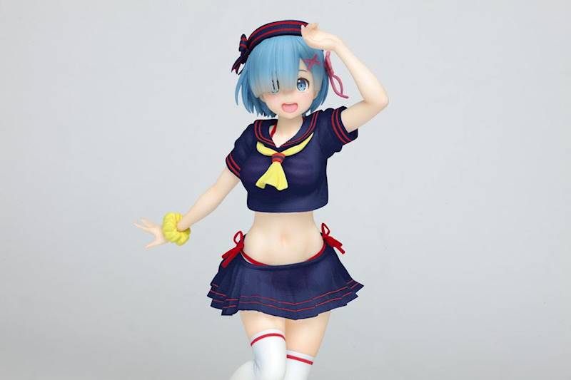 Statuetka  Rem Marine Look Ver. Renewal Edition - Re:Zero Precious PVC 23 cm